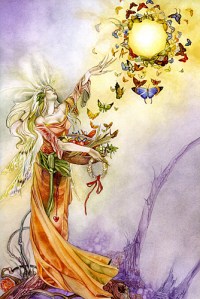 stephanie law_dreamscapes3_tarot_the empress_med